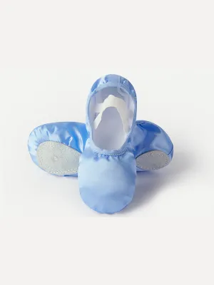 Velvet Satin Dance Shoes Ballet Training Cat Claw Shoes