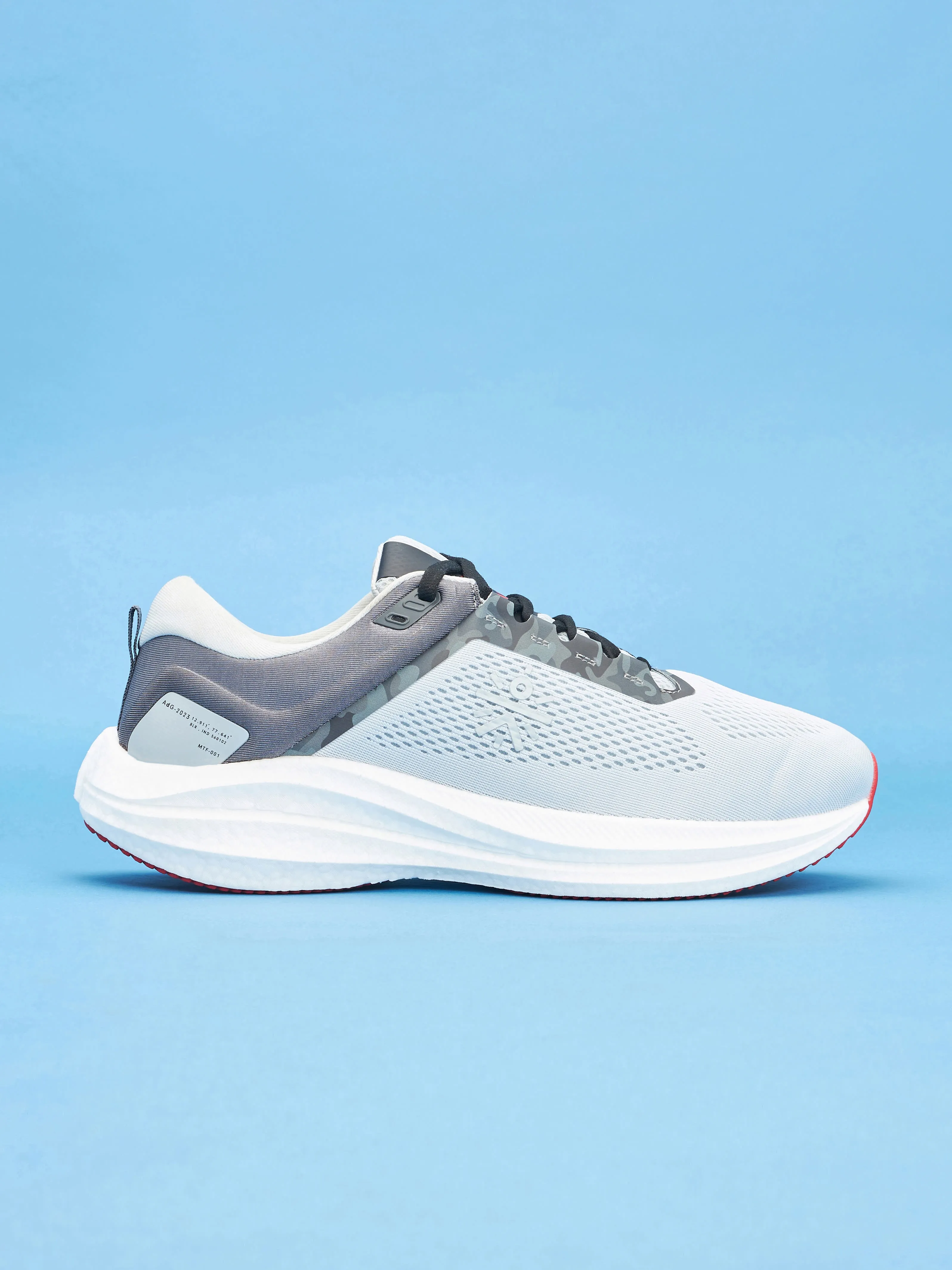 Versa Pulse Men Running Shoes - Blue/Storm Grey
