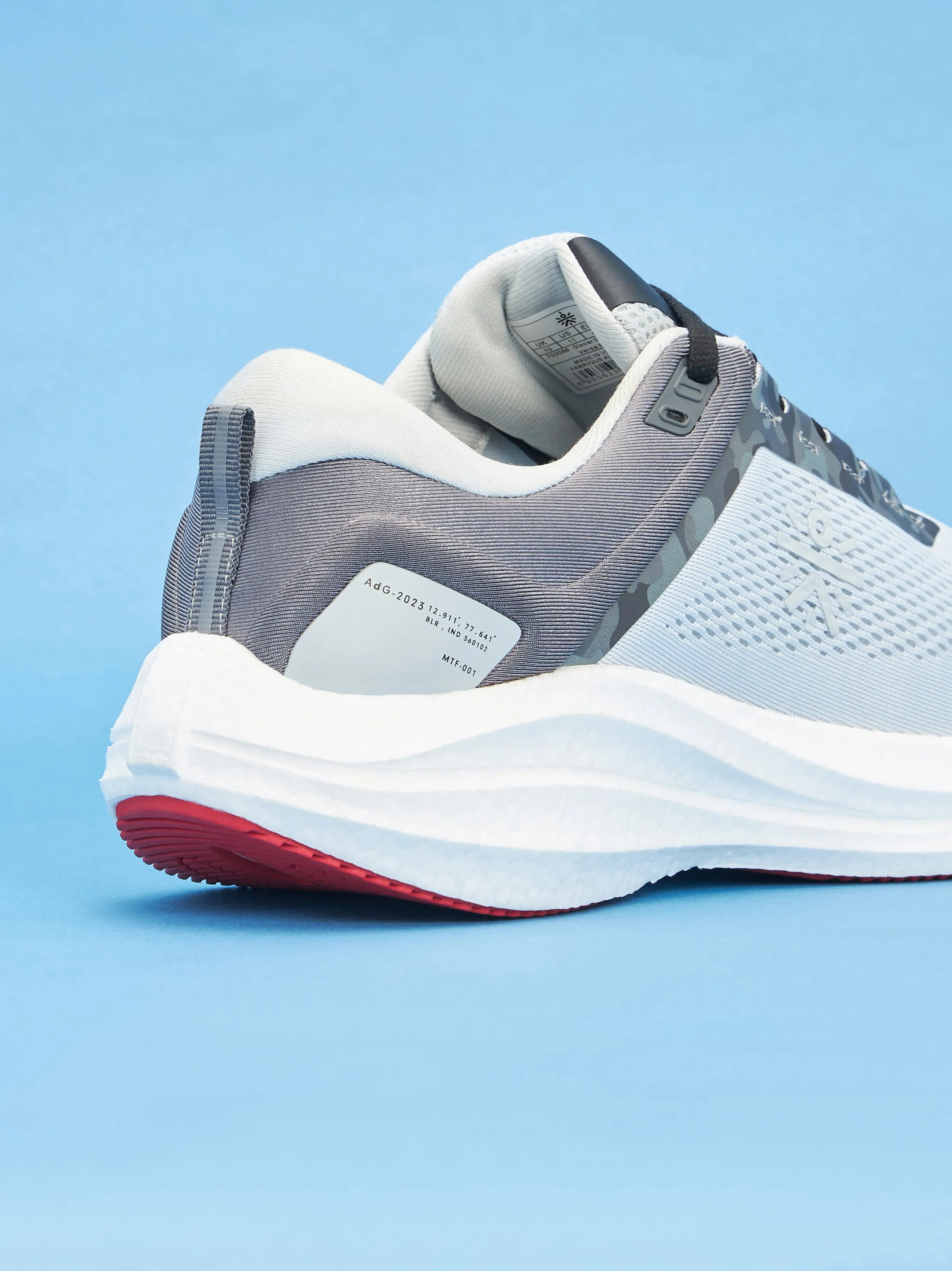 Versa Pulse Men Running Shoes - Blue/Storm Grey
