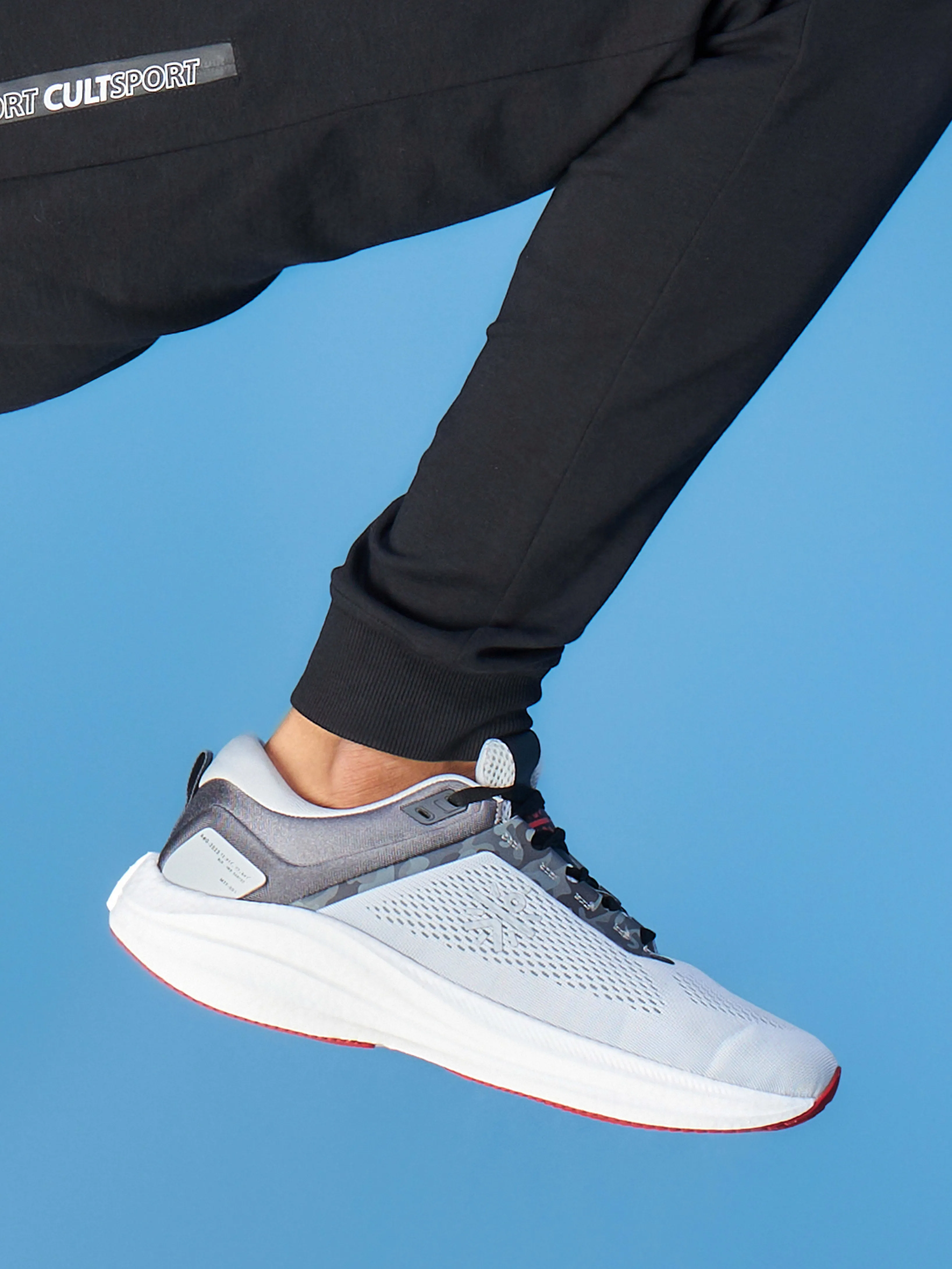 Versa Pulse Men Running Shoes - Blue/Storm Grey