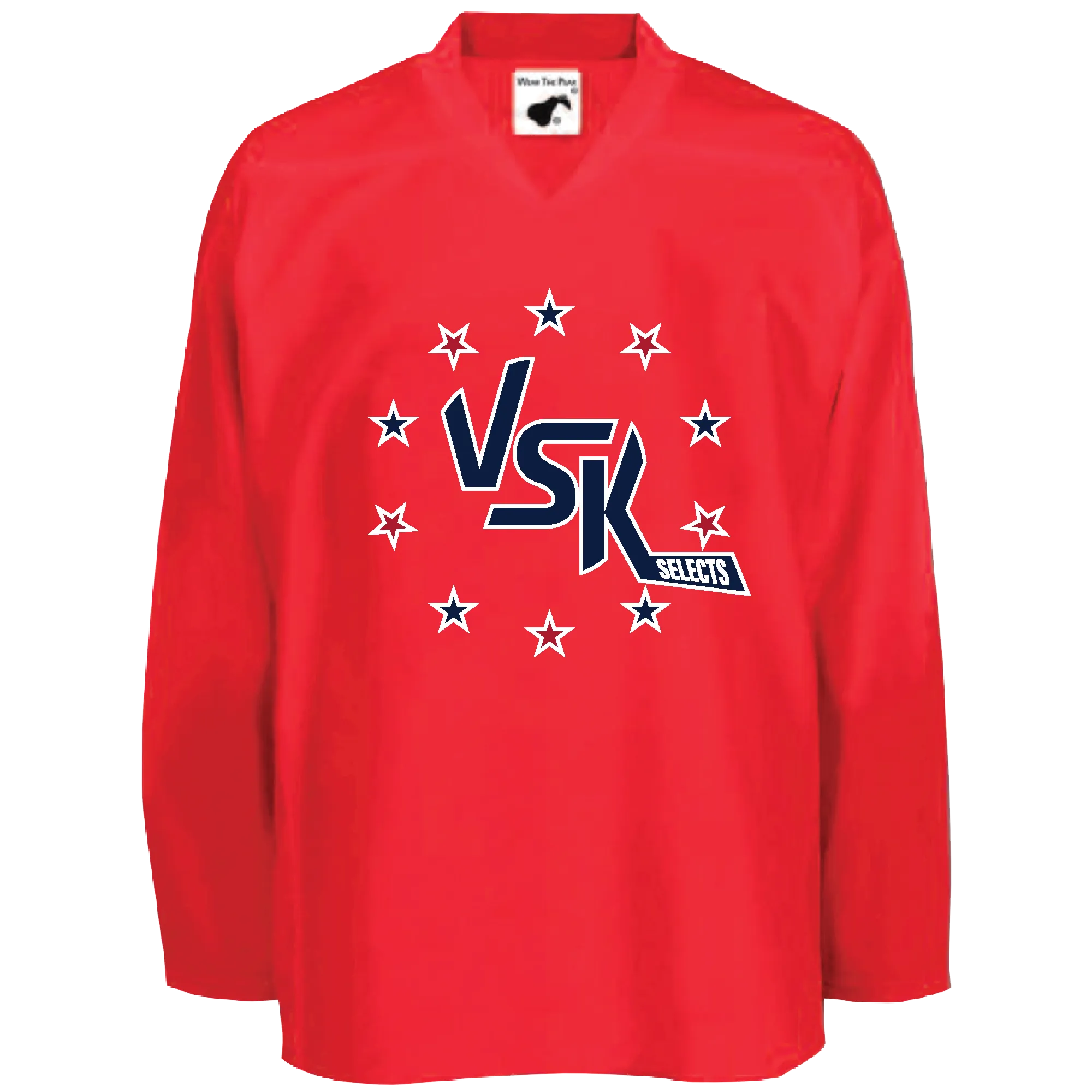 VSK Selects Adult Practice Jersey - Red