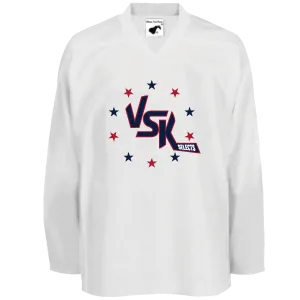 VSK Selects Adult Practice Jersey - White