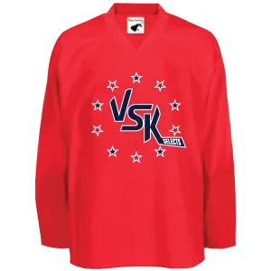 VSK Selects Youth Practice Jersey - Red