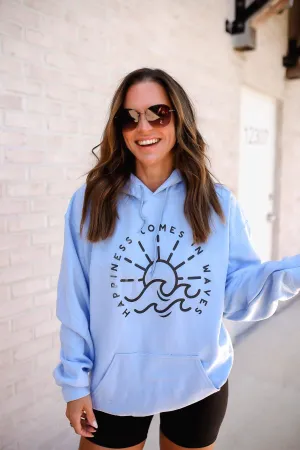 Waves Unisex Heavy Blend™ Hooded Sweatshirt