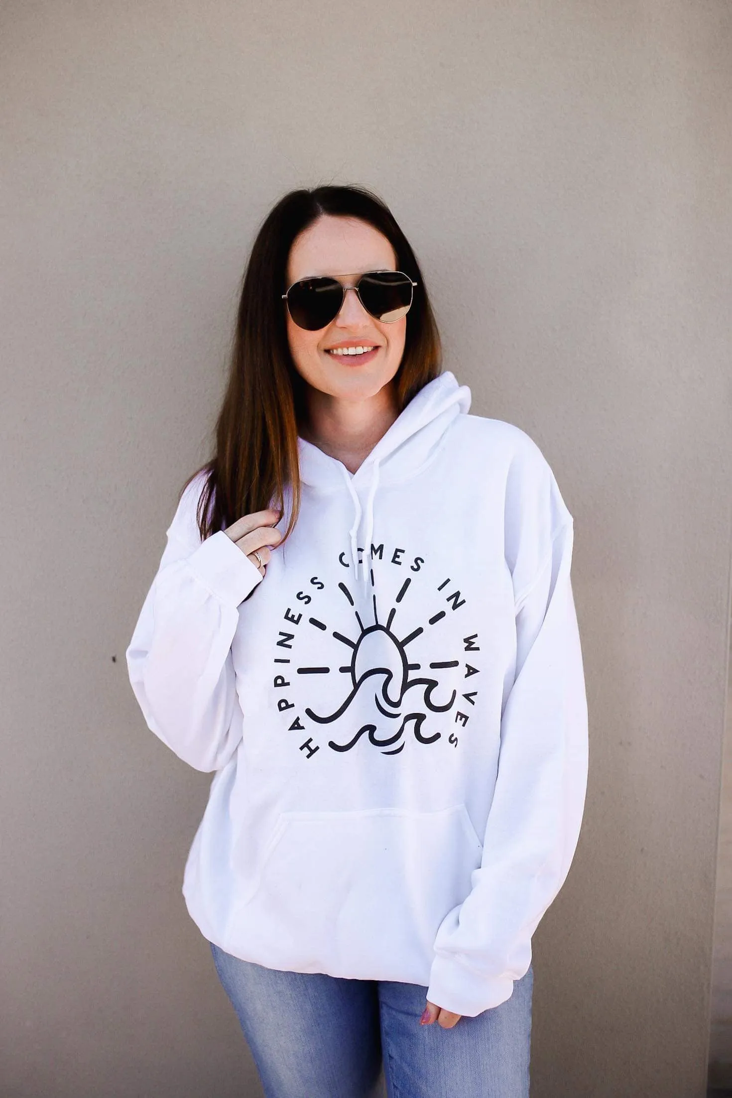 Waves Unisex Heavy Blend™ Hooded Sweatshirt