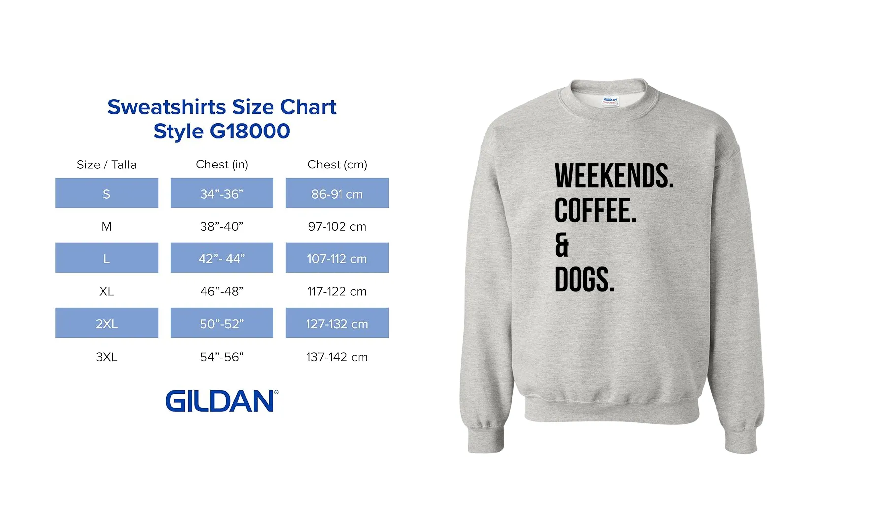 Weekends, Coffee, & Dogs Blue Women's 3 Piece Dog Pajama Set - In 3 Color Choices