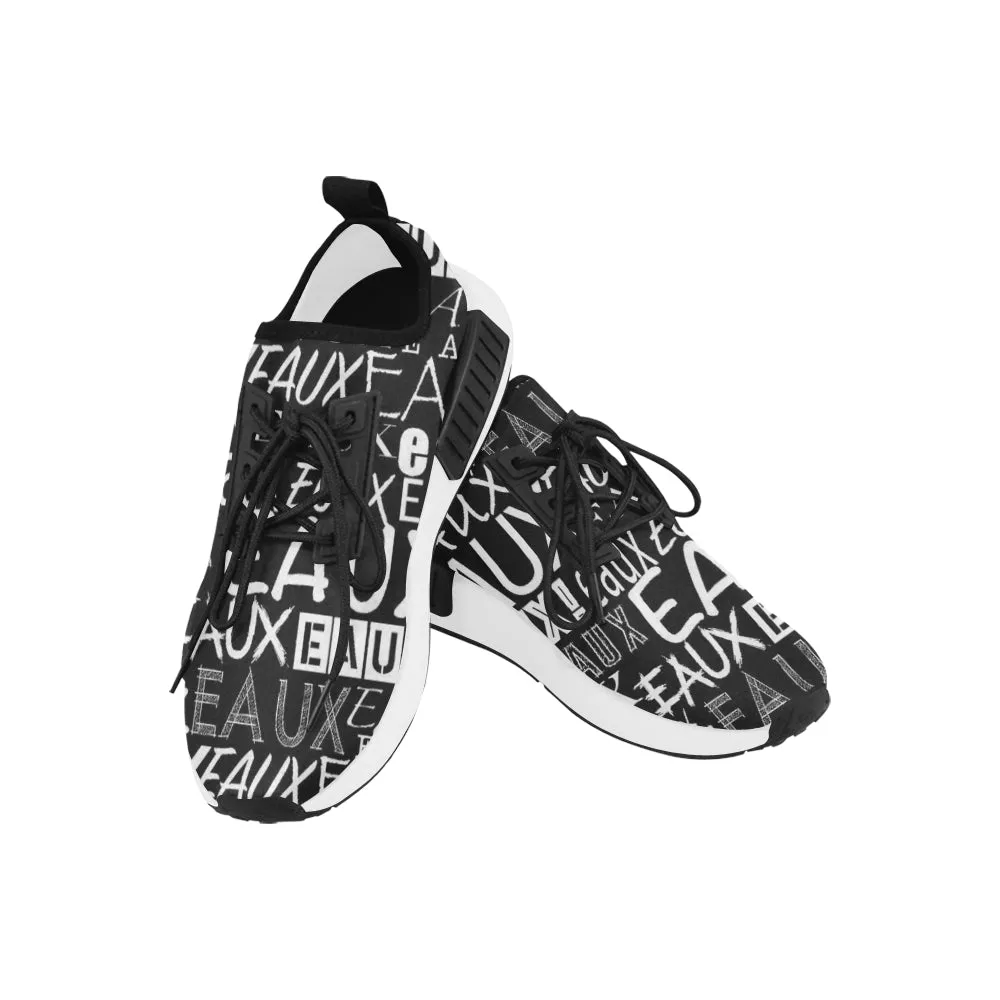 WHITE ALLEAUXVER WOMEN'S RUNNING SHOES
