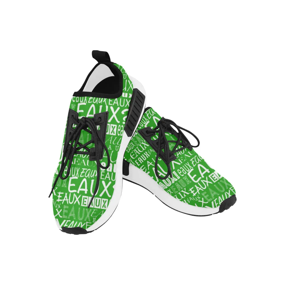 WHITE ALLEAUXVER WOMEN'S RUNNING SHOES