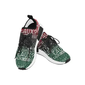 WHITE ALLEAUXVER WOMEN'S RUNNING SHOES