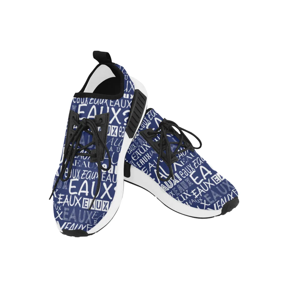 WHITE ALLEAUXVER WOMEN'S RUNNING SHOES