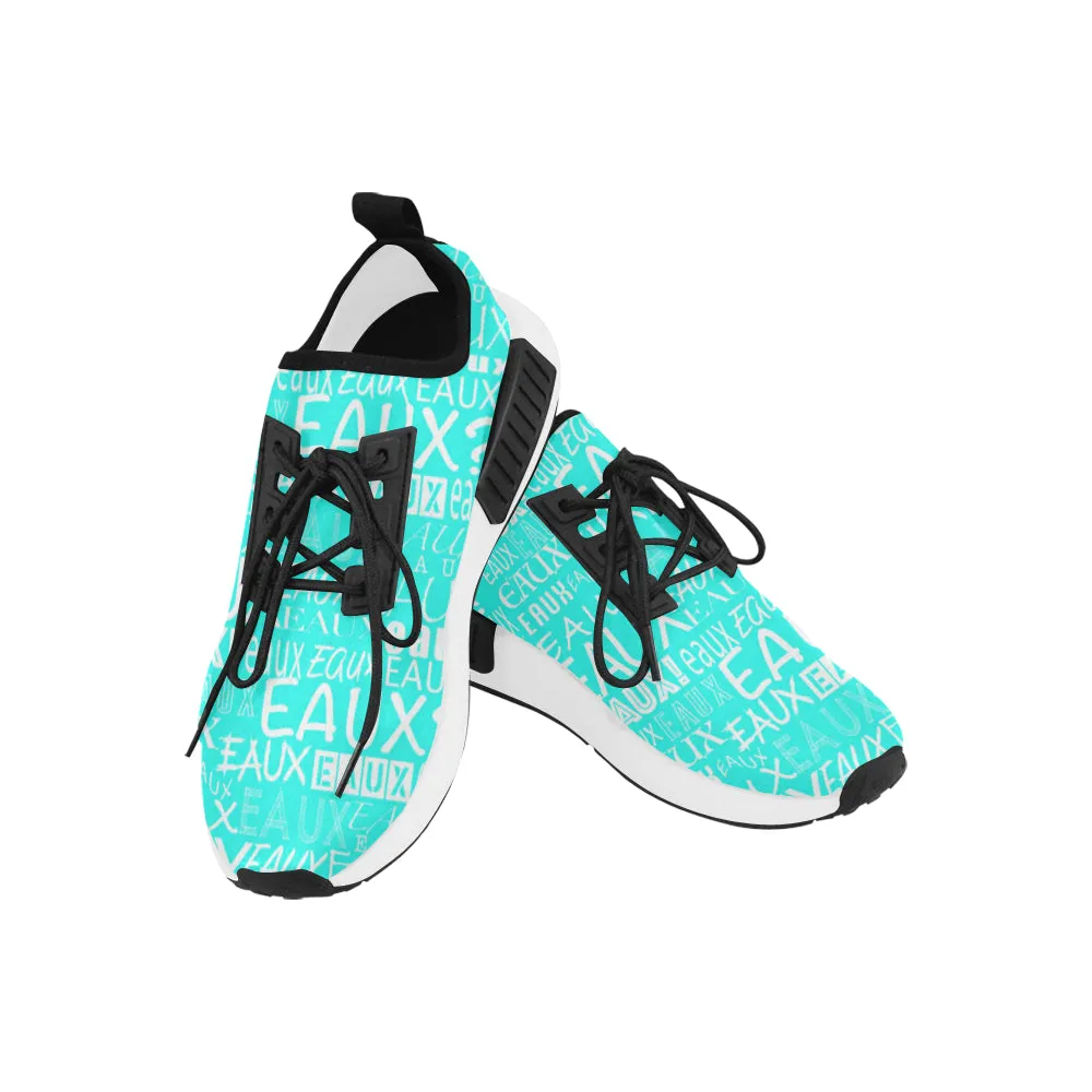 WHITE ALLEAUXVER WOMEN'S RUNNING SHOES