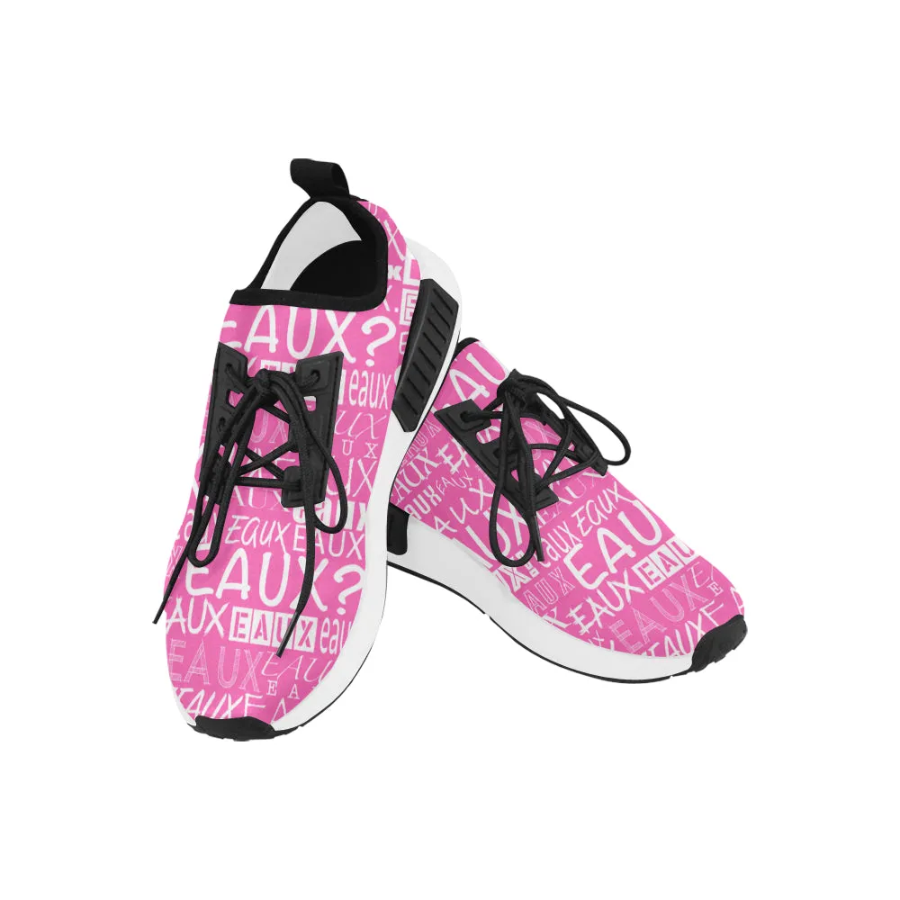 WHITE ALLEAUXVER WOMEN'S RUNNING SHOES