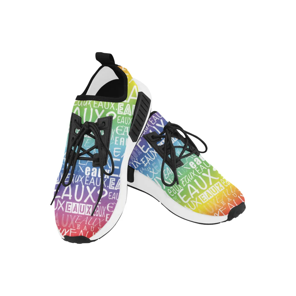 WHITE ALLEAUXVER WOMEN'S RUNNING SHOES