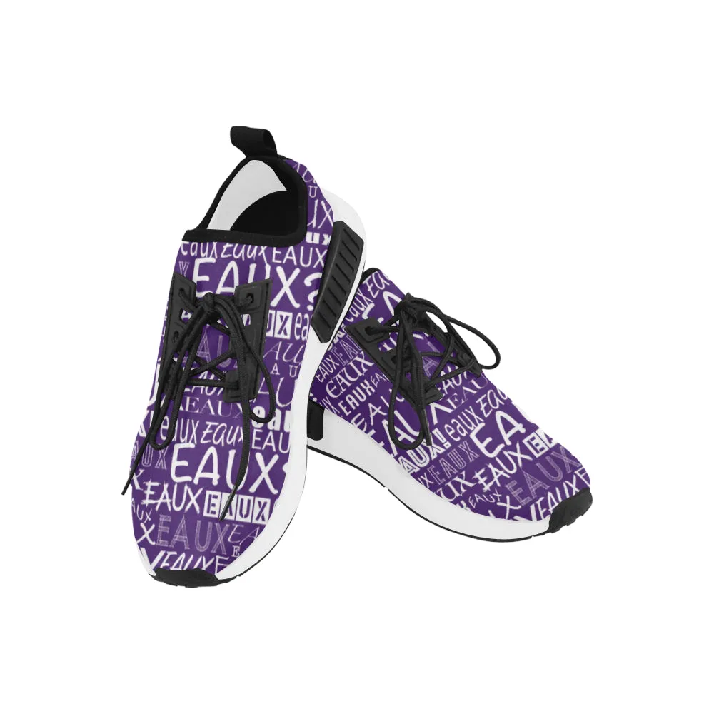 WHITE ALLEAUXVER WOMEN'S RUNNING SHOES