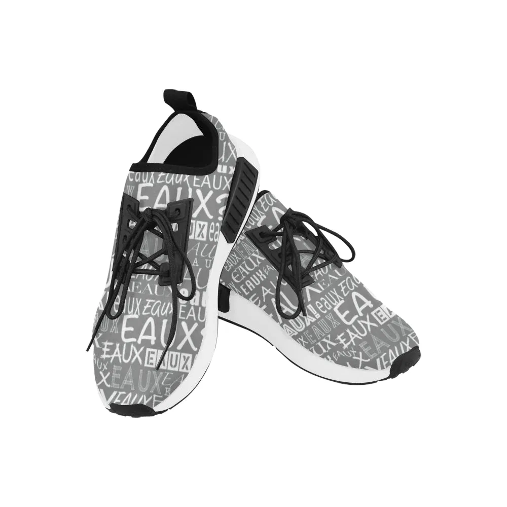 WHITE ALLEAUXVER WOMEN'S RUNNING SHOES