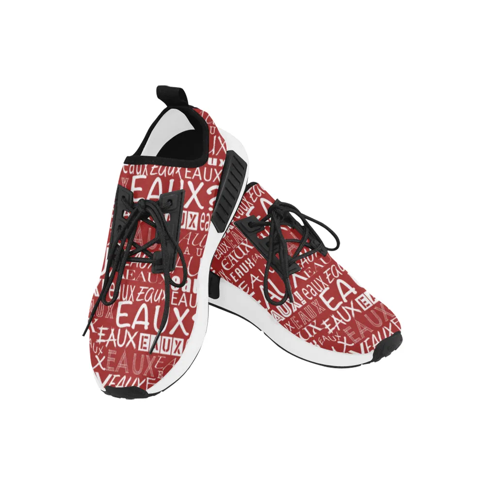 WHITE ALLEAUXVER WOMEN'S RUNNING SHOES