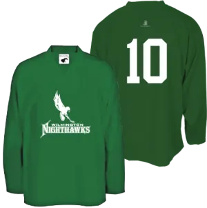 Wilmington Nighthawks Youth Goalie Practice Jersey