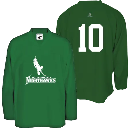 Wilmington Nighthawks Youth Goalie Practice Jersey