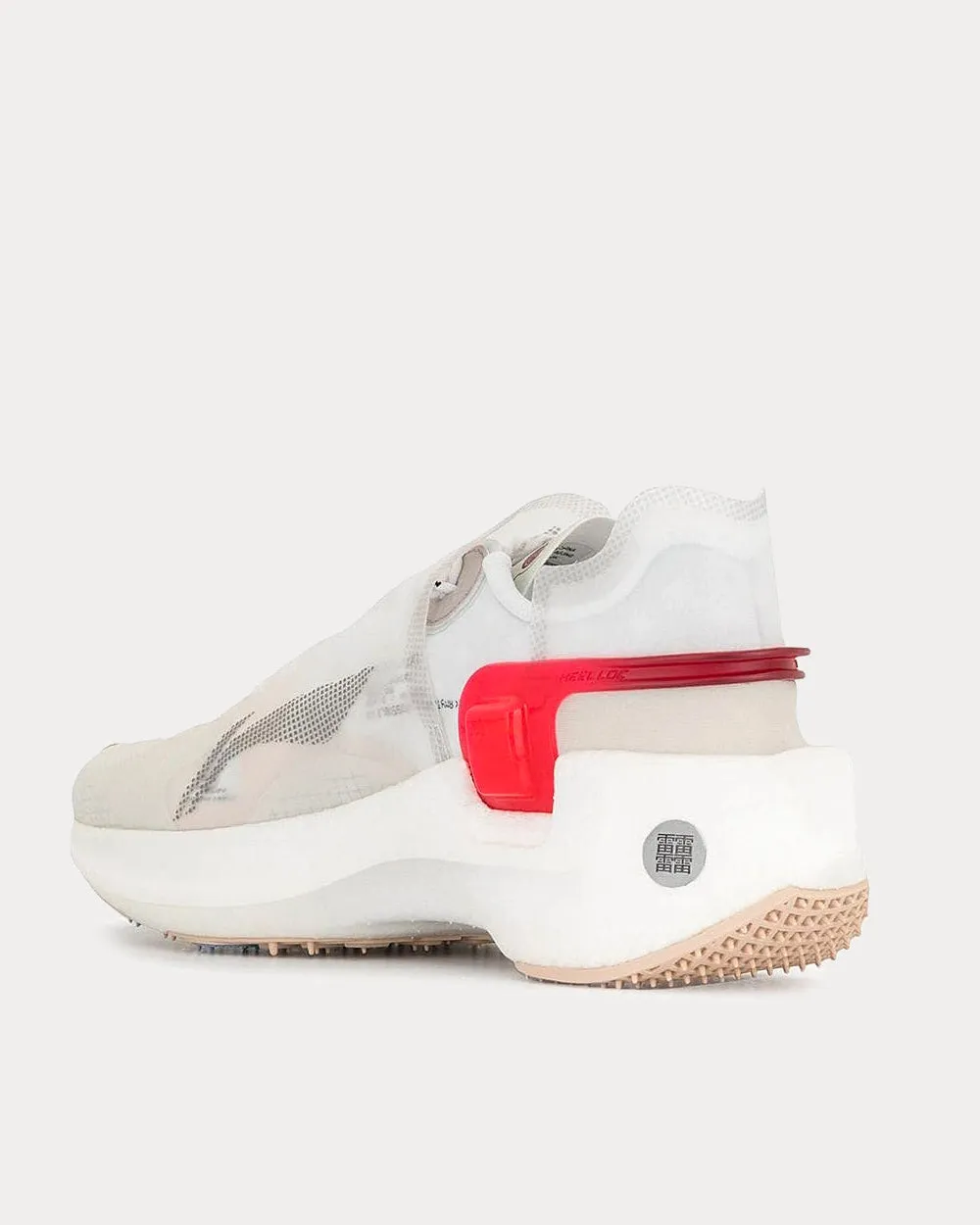 Windranger White Running Shoes
