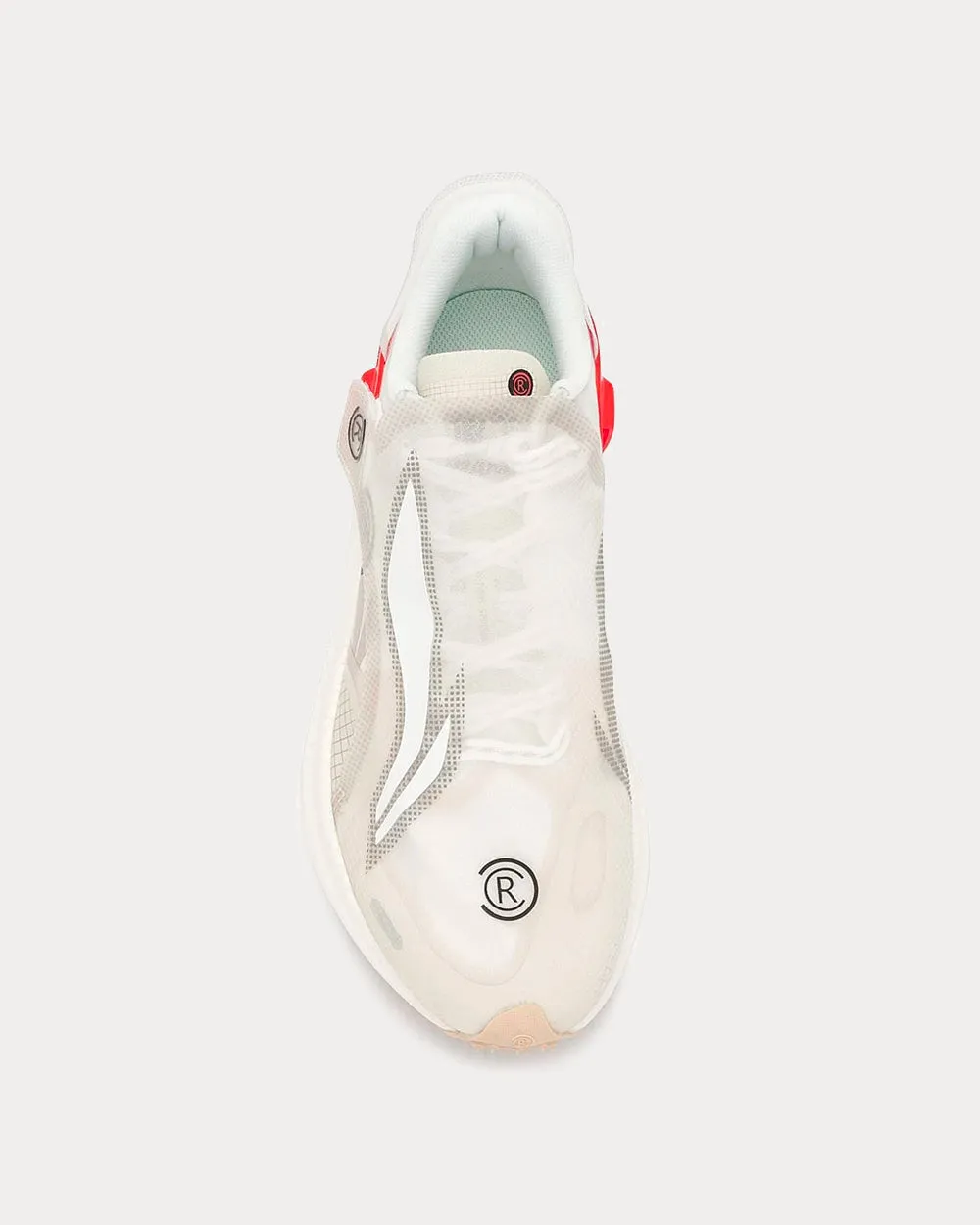 Windranger White Running Shoes