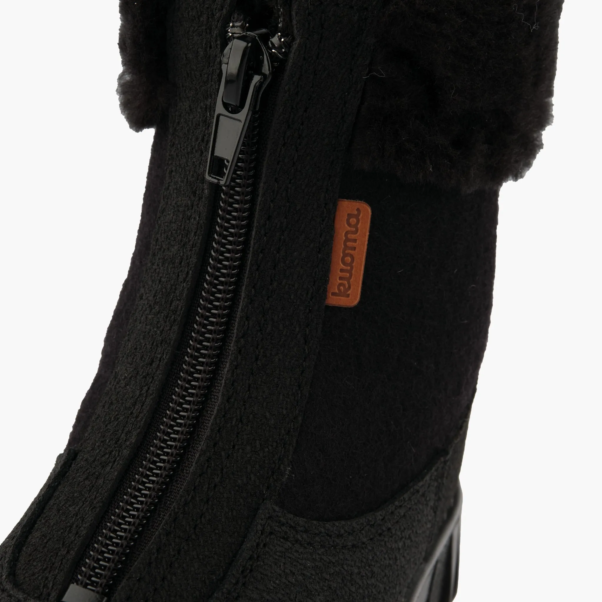 Winter boots Baby wool, Black