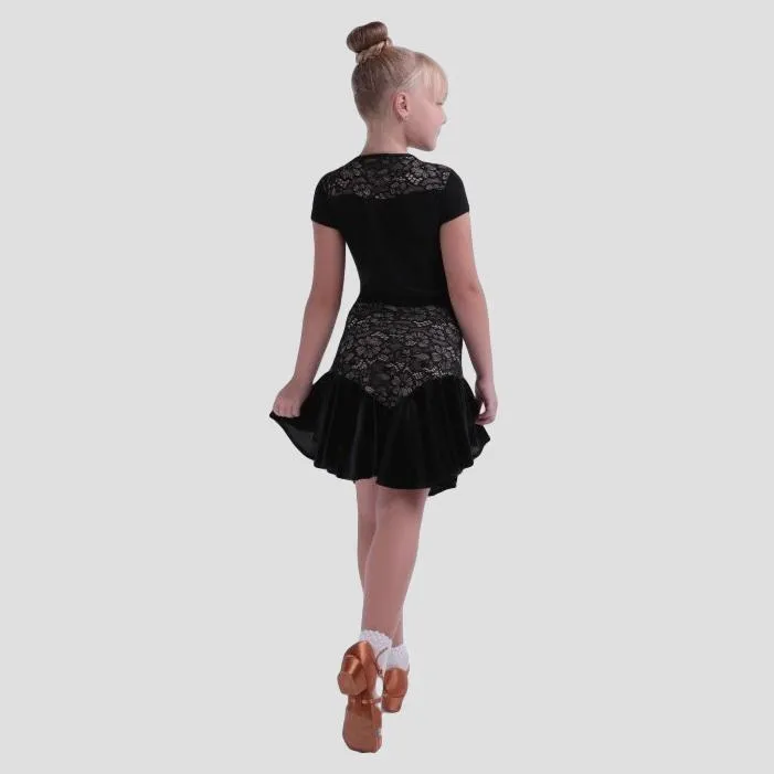 Women's Latin Skirt 467