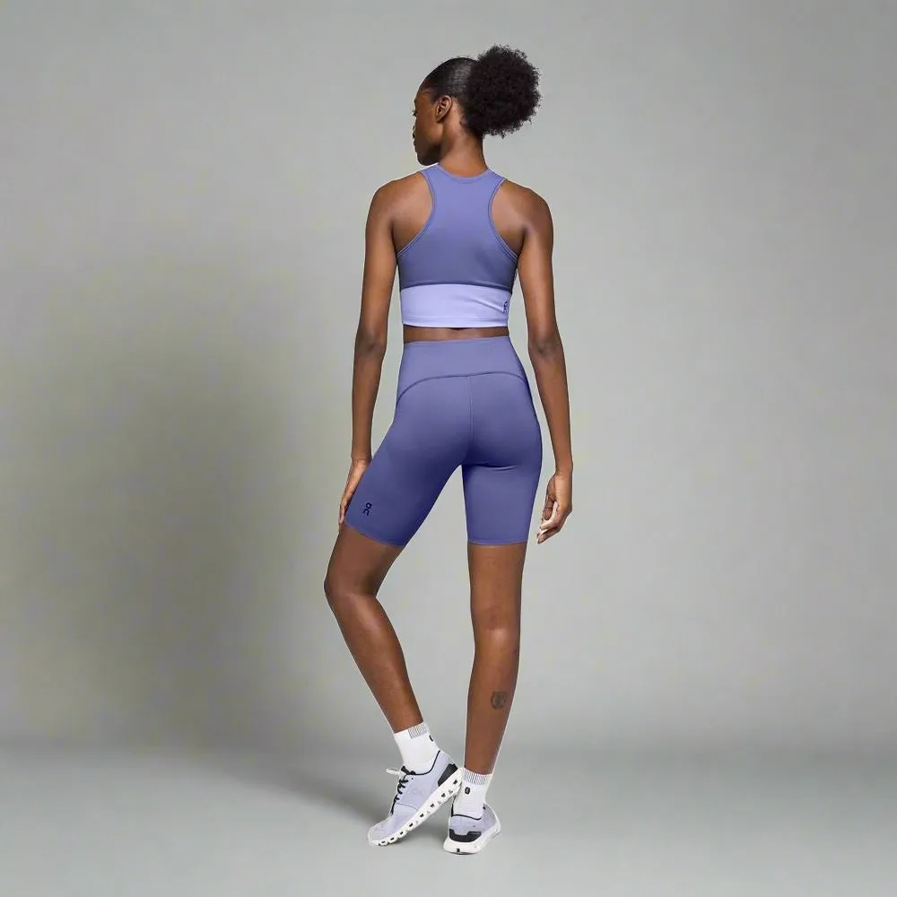 Womens Movement Tights Short - Blueberry