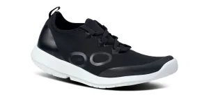Women's OOmg Sport Lace Shoe - White Black