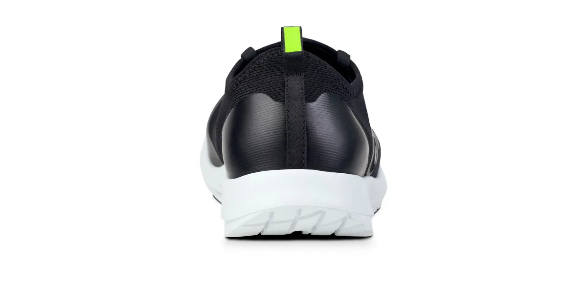 Women's OOmg Sport Lace Shoe - White Black