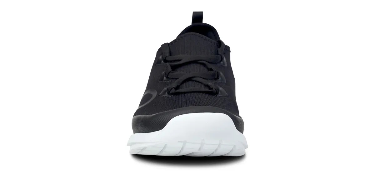 Women's OOmg Sport Lace Shoe - White Black