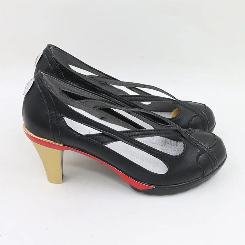 Wuthering Waves Yinlin Cosplay Shoes