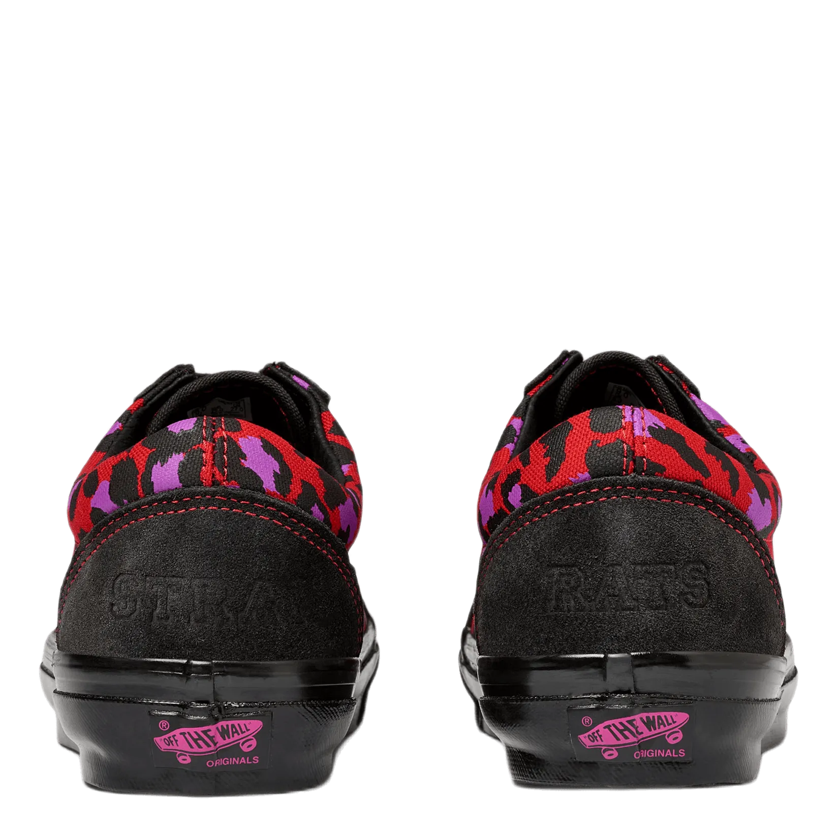 X Stray Rats Old Skool Ns Og L Black