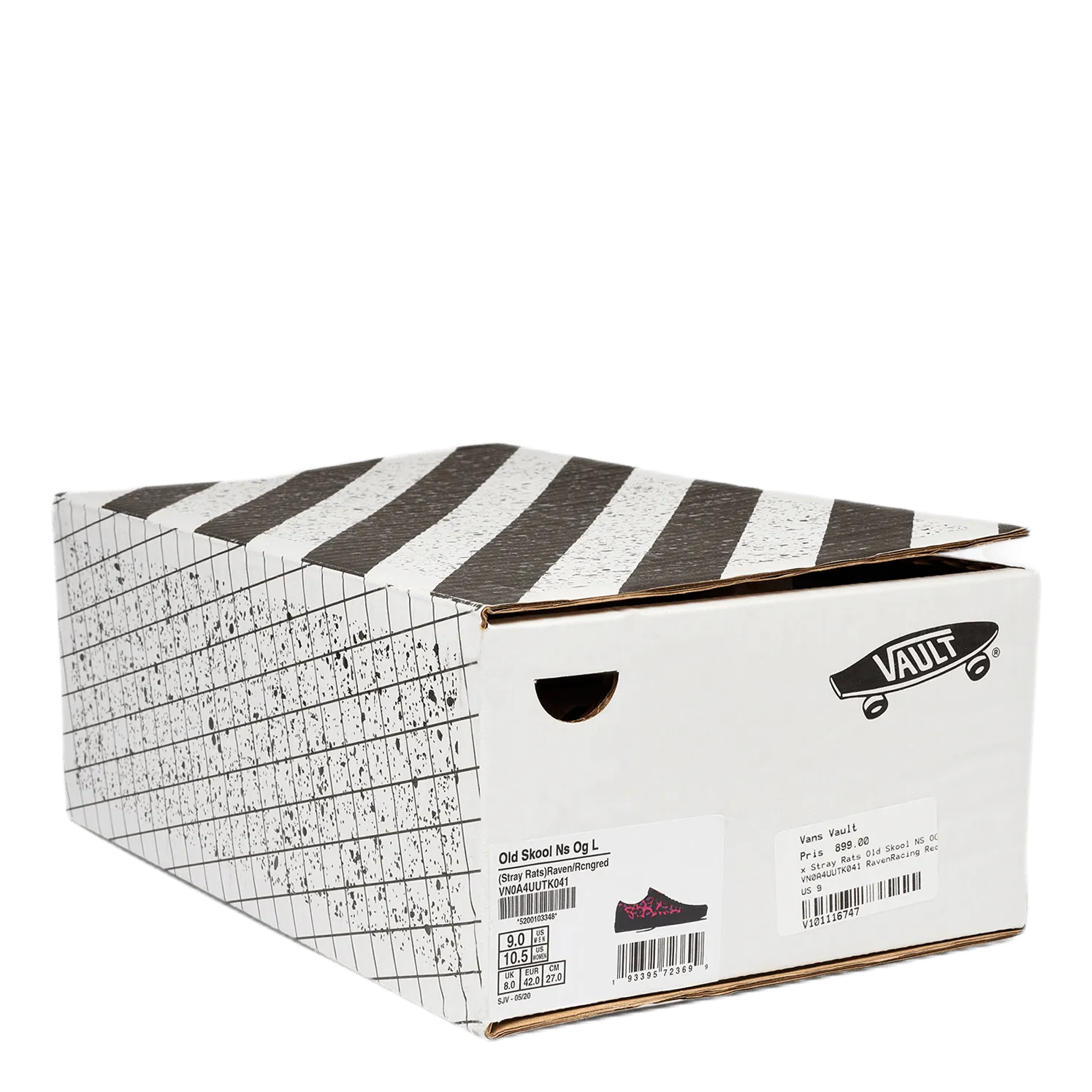 X Stray Rats Old Skool Ns Og L Black