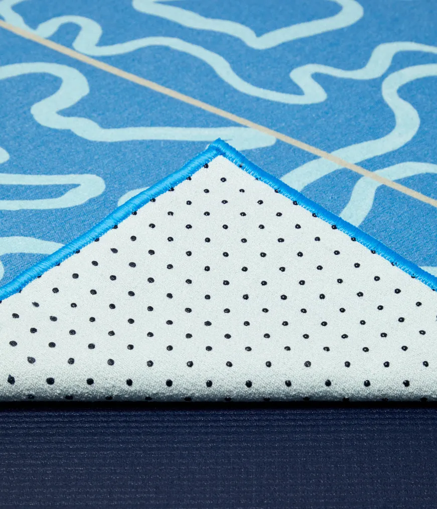 Yogitoes® Hot Yoga Mat Towel