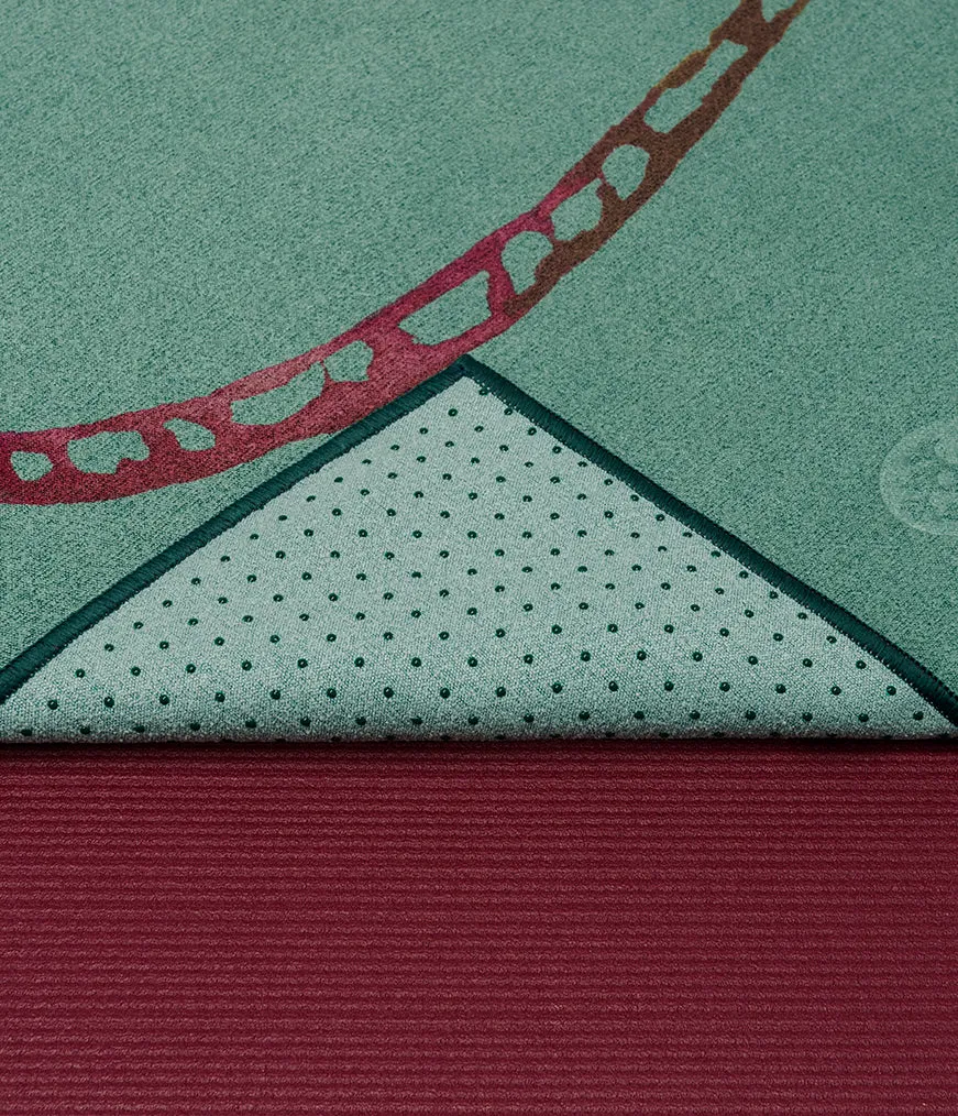 Yogitoes® Hot Yoga Mat Towel