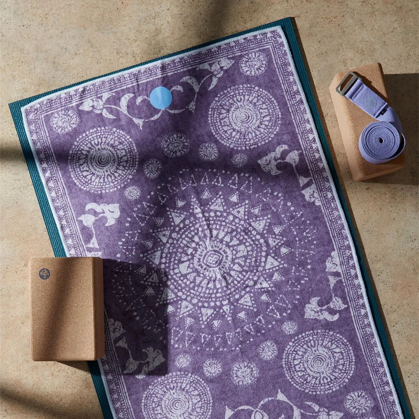 Yogitoes® Hot Yoga Mat Towel