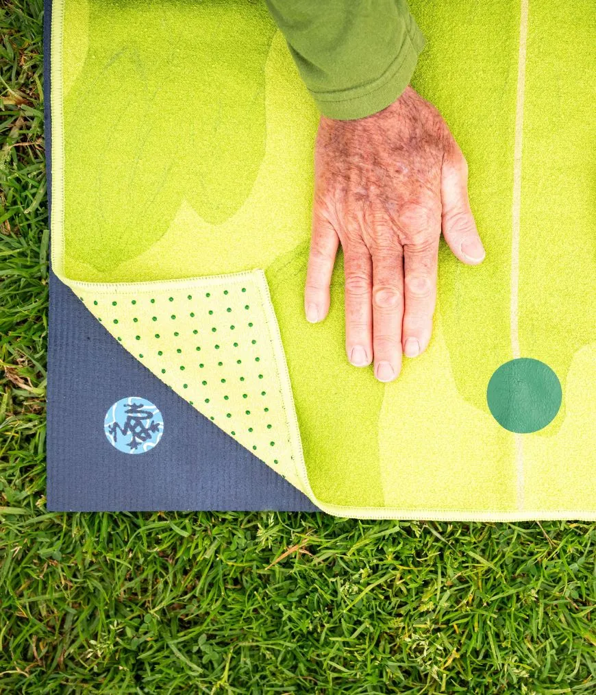 Yogitoes® Hot Yoga Mat Towel