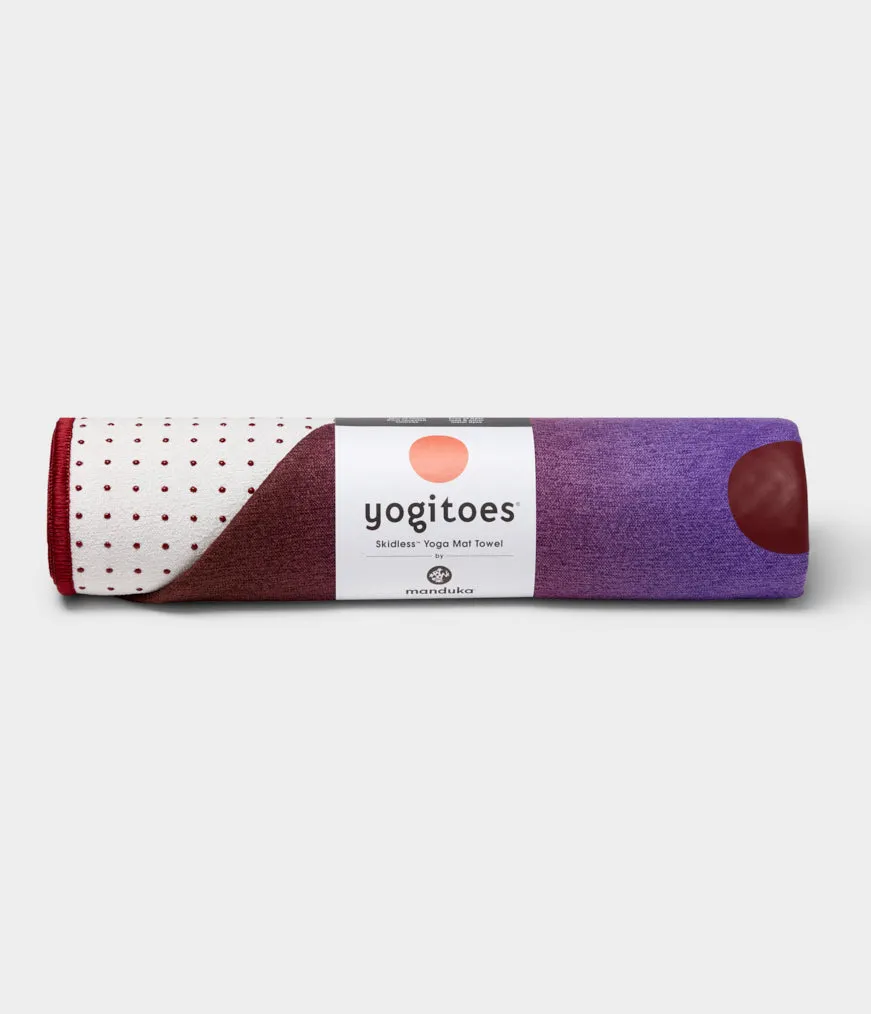 Yogitoes® Hot Yoga Mat Towel