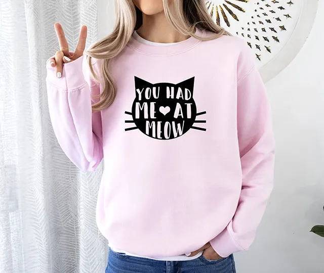 You Had Me At Meow Women's 3 Piece Pajama Set - In 3 Color Choices