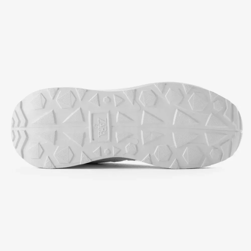 ZARA Sports Casual Sneaker - OFFWHT