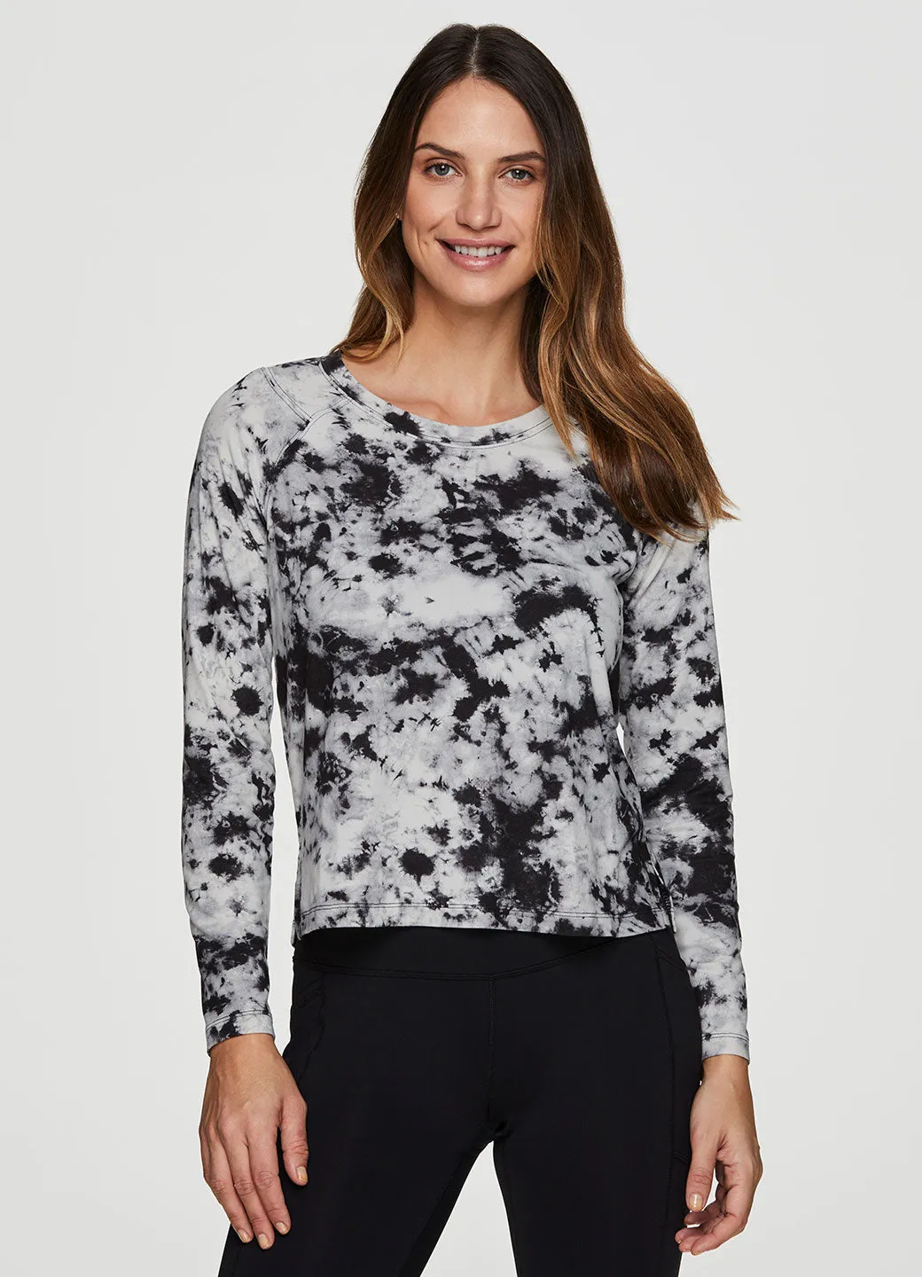 Zen Super Soft Relaxed Cropped Top