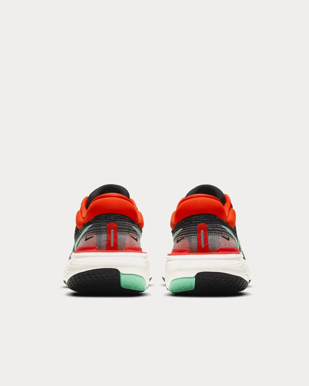 ZoomX Invincible Run Flyknit Black/Chile Red/Green Glow Running Shoes