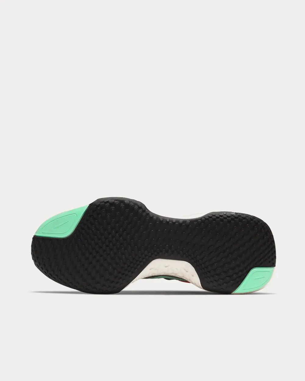 ZoomX Invincible Run Flyknit Black/Chile Red/Green Glow Running Shoes