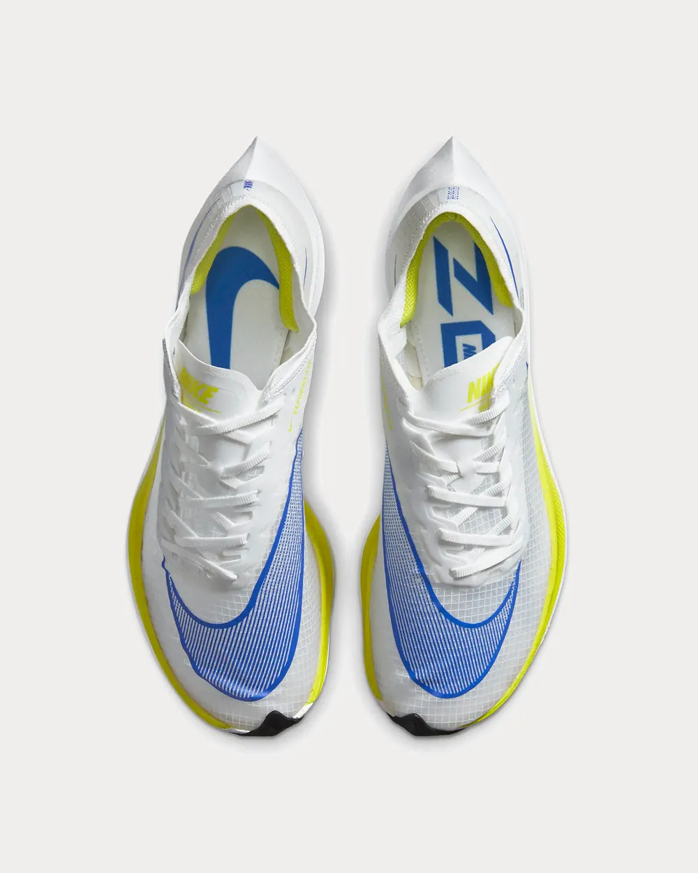 ZoomX Vaporfly NEXT% White Running Shoes