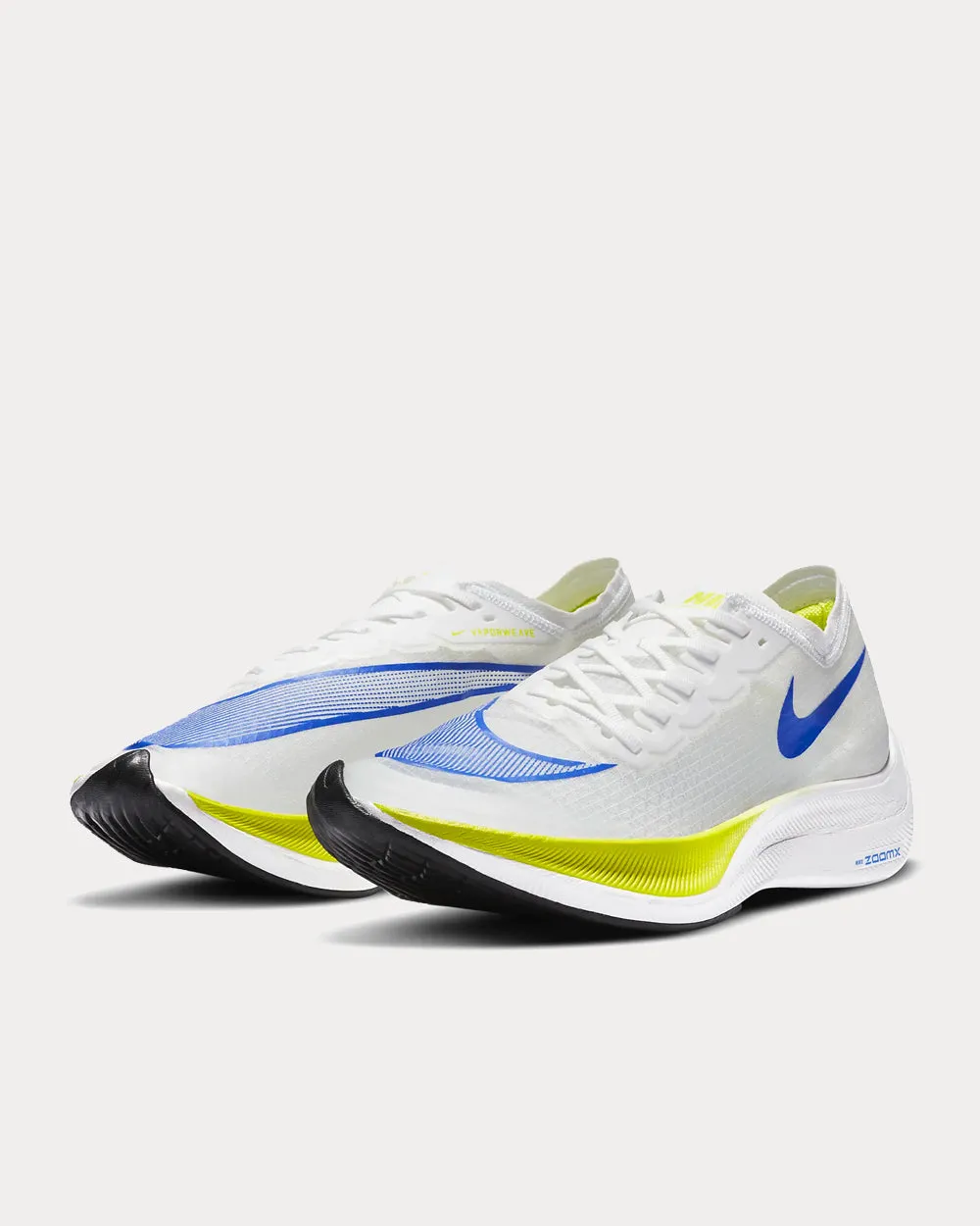 ZoomX Vaporfly NEXT% White Running Shoes