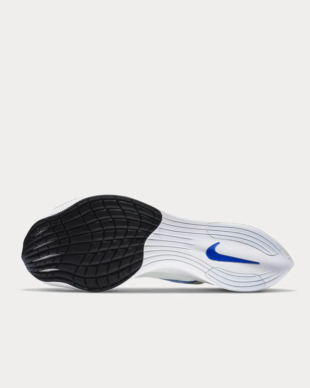 ZoomX Vaporfly NEXT% White Running Shoes